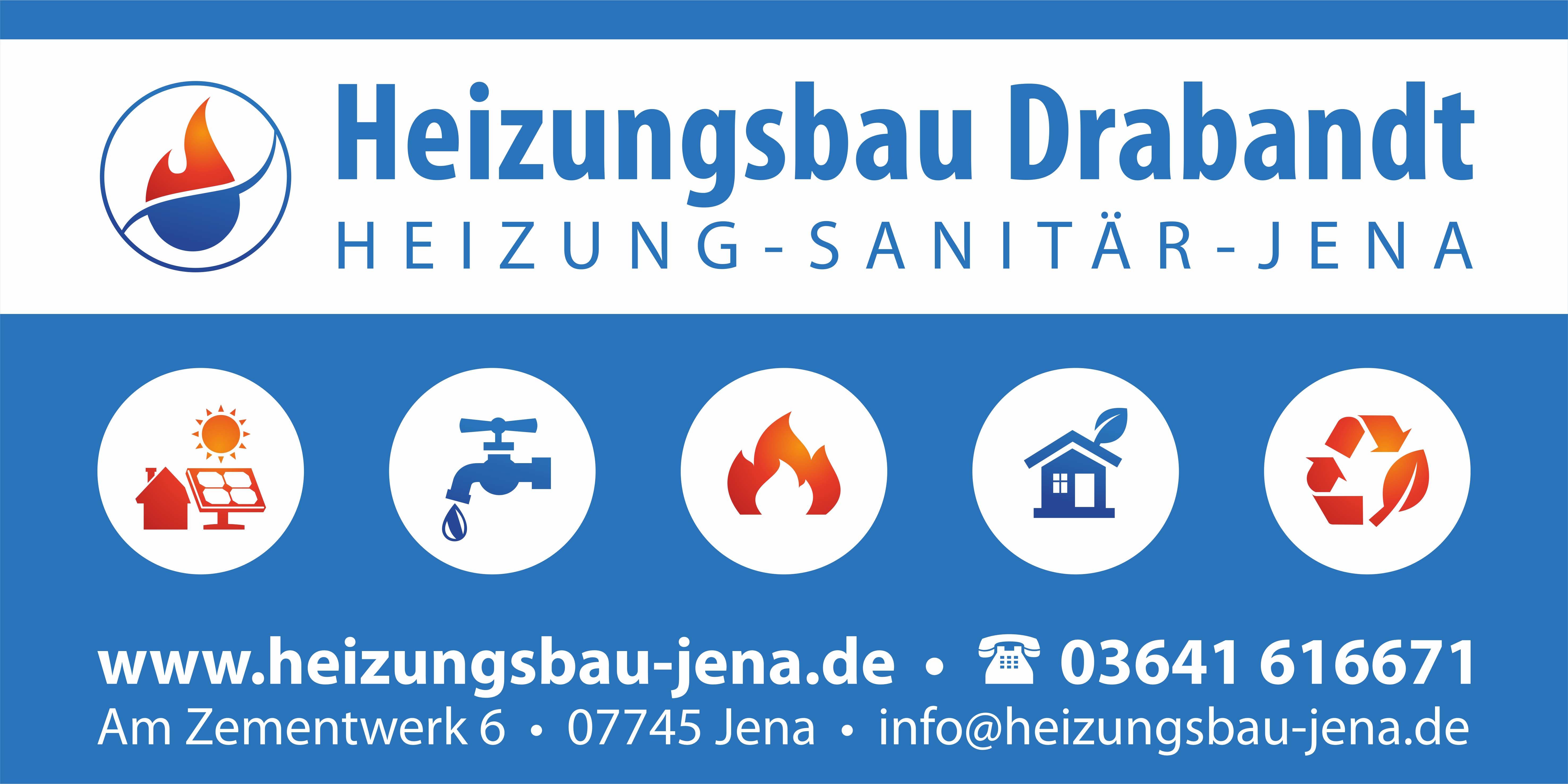 Firma T. Drabandt Heizung-Sanitär-Jena